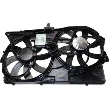 Ford Cooling Fan Assembly, Flex 09-09 Radiator Fan Assembly, Dual Fan, 3.5L Eng, W/O Turbo | Replacement RF16090004