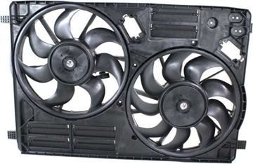 Lincoln Cooling Fan Assembly-Dual fan, Radiator Fan | Replacement RL16090002