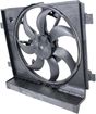 Nissan Cooling Fan Assembly-Single fan, Radiator Fan | Replacement RN16090002
