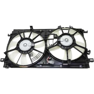 Toyota Cooling Fan Assembly-Dual fan, Radiator Fan | Replacement RT16090001
