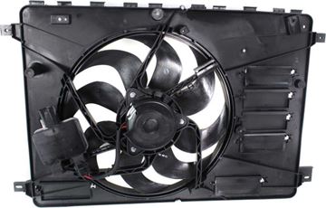 Volvo Cooling Fan Assembly, S60 11-18/Xc70 08-16 Radiator Fan Assembly, Single Fan, 2.0L/2.5L/3.0L/3.2L Eng | Replacement RV16090001