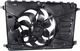 Volvo Cooling Fan Assembly, S60 11-18/Xc70 08-16 Radiator Fan Assembly, Single Fan, 2.0L/2.5L/3.0L/3.2L Eng | Replacement RV16090001