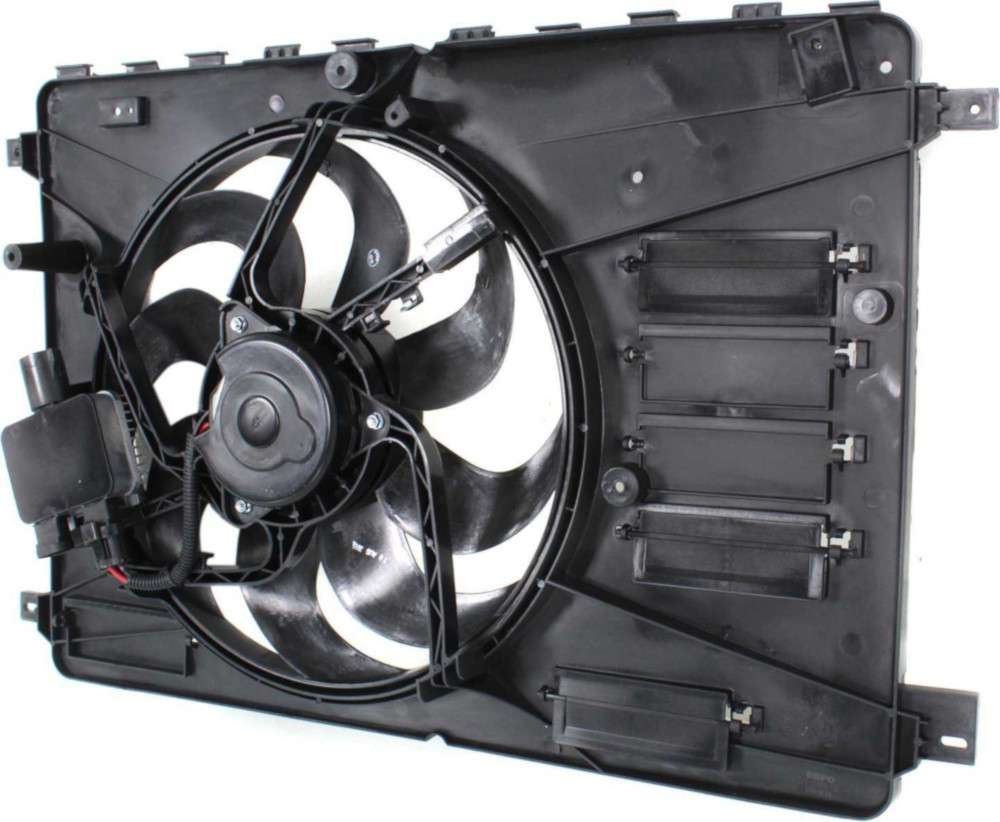 Volvo Cooling Fan Assembly, S60 1118/Xc70 0816 Radiator Fan Assembly