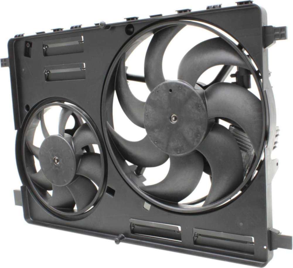 Volvo Cooling Fan AssemblyDual fan, Radiator Fan Replacement RV16090002