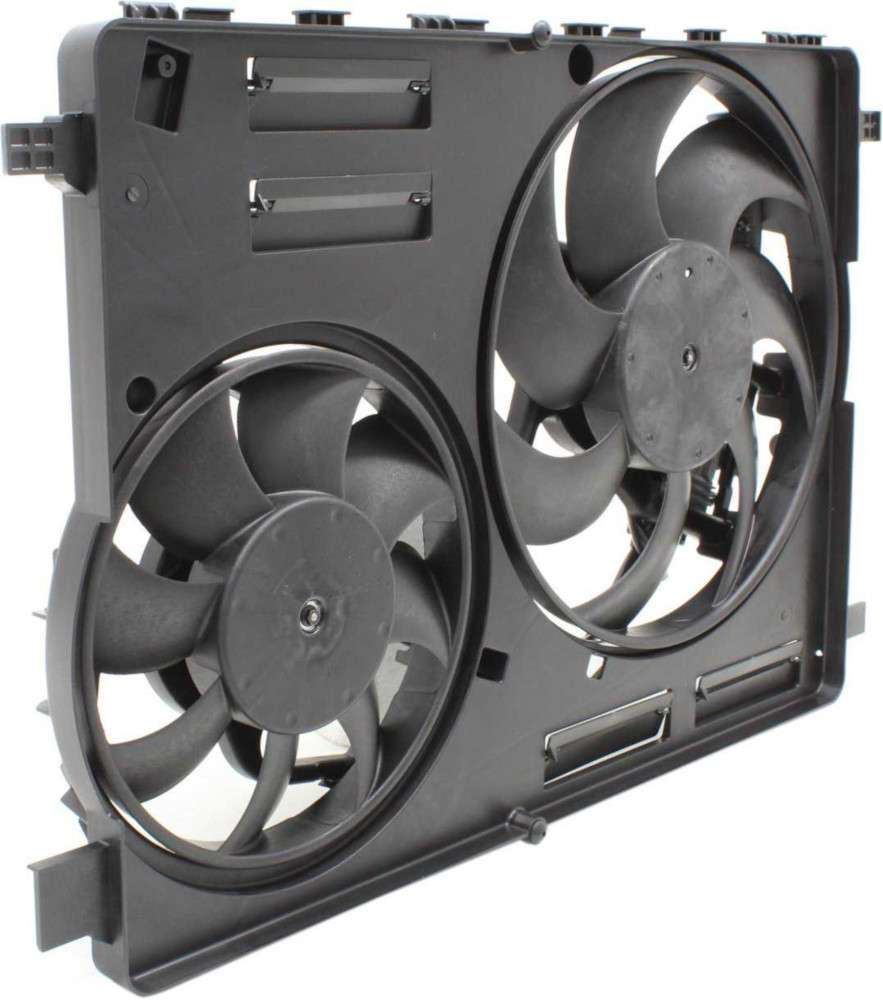 Volvo Cooling Fan AssemblyDual fan, Radiator Fan Replacement RV16090002