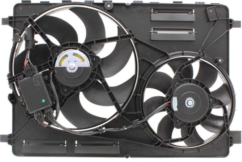 Volvo Cooling Fan AssemblyDual fan, Radiator Fan Replacement RV16090002