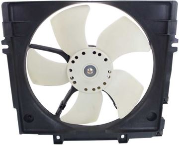 Subaru Cooling Fan Assembly-Single fan, Radiator Fan | Replacement S160601