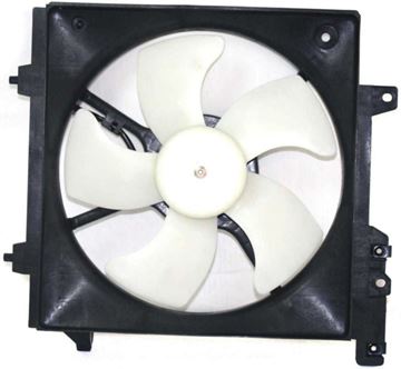 Subaru Cooling Fan Assembly-Single fan, Radiator Fan | Replacement S160912