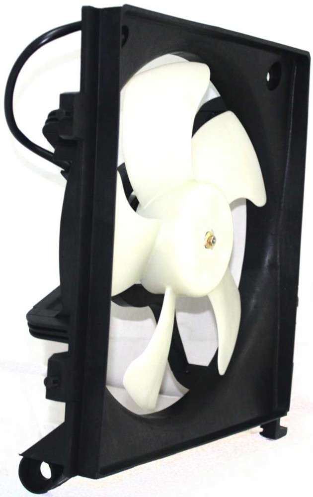 Subaru Cooling Fan AssemblySingle fan, Radiator Fan Replacement S160912
