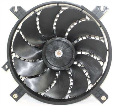 Suzuki Cooling Fan Assembly-Single fan, A/C Condenser Fan | Replacement S190909
