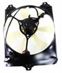 Toyota Passenger Side Cooling Fan Assembly-Single fan, A/C Condenser Fan | Replacement T160904