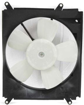 Toyota Driver Side Cooling Fan Assembly-Single fan, Radiator Fan | Replacement T160905