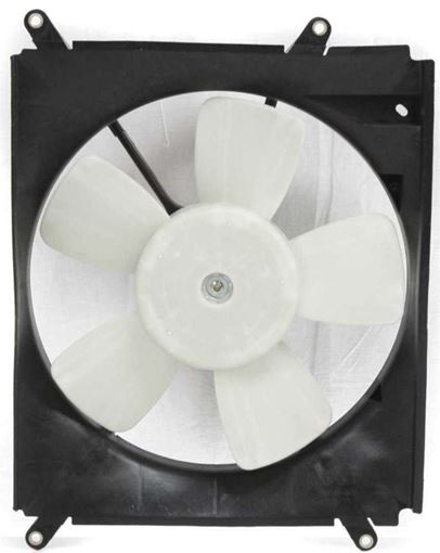 Toyota Driver Side Cooling Fan Assembly-Single fan, Radiator Fan | Replacement T160905