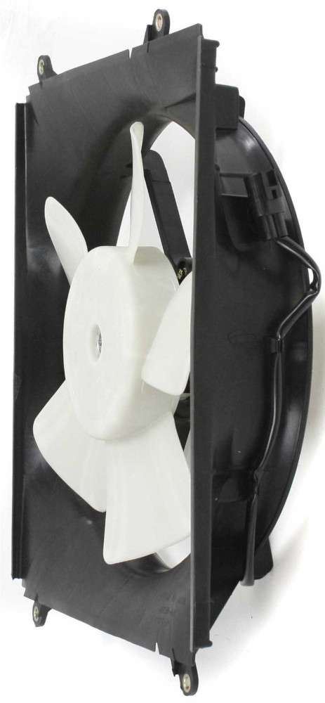 Toyota Driver Side Cooling Fan Assembly-Single fan, Radiator Fan ...