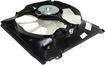 Toyota, Lexus Passenger Side Cooling Fan Assembly-Single fan, A/C Condenser Fan | Replacement T160908
