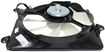 Toyota, Lexus Passenger Side Cooling Fan Assembly-Single fan, A/C Condenser Fan | Replacement T160908