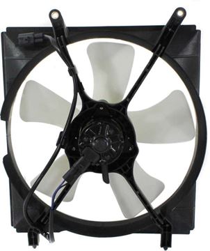 Toyota, Lexus Driver Side Cooling Fan Assembly-Single fan, Radiator Fan | Replacement T160909
