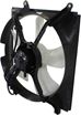 Toyota, Lexus Driver Side Cooling Fan Assembly-Single fan, Radiator Fan | Replacement T160909