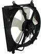 Toyota, Lexus Driver Side Cooling Fan Assembly-Single fan, Radiator Fan | Replacement T160909