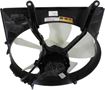 Toyota, Lexus Driver Side Cooling Fan Assembly-Single fan, Radiator Fan | Replacement T160909