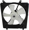 Toyota, Lexus Driver Side Cooling Fan Assembly-Single fan, Radiator Fan | Replacement T160909