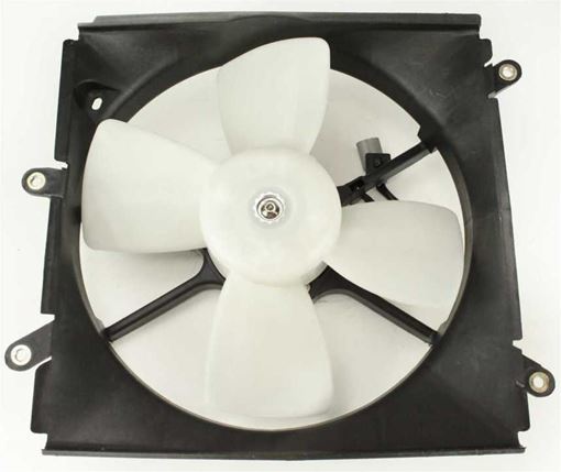 Toyota Driver Side Cooling Fan Assembly-Single fan, Radiator Fan | Replacement T160910