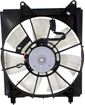 Toyota Driver Side Cooling Fan Assembly-Single fan, Radiator Fan | Replacement T160915