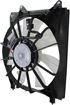 Toyota Driver Side Cooling Fan Assembly-Single fan, Radiator Fan | Replacement T160915