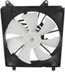 Toyota Driver Side Cooling Fan Assembly-Single fan, Radiator Fan | Replacement T160915