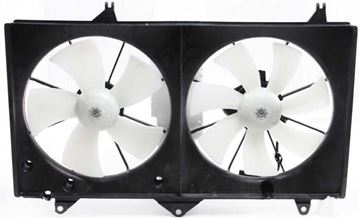 Toyota Cooling Fan Assembly-Dual fan, Radiator Fan | Replacement T160916