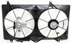 Toyota Cooling Fan Assembly-Dual fan, Radiator Fan | Replacement T160916