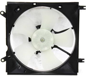 Toyota Driver Side Cooling Fan Assembly-Single fan, Radiator Fan | Replacement T160919