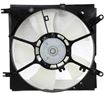 Toyota Driver Side Cooling Fan Assembly-Single fan, Radiator Fan | Replacement T160919