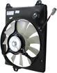 Toyota Passenger Side Cooling Fan Assembly-Single fan, A/C Condenser Fan | Replacement T160921
