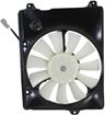 Toyota Passenger Side Cooling Fan Assembly-Single fan, A/C Condenser Fan | Replacement T160921