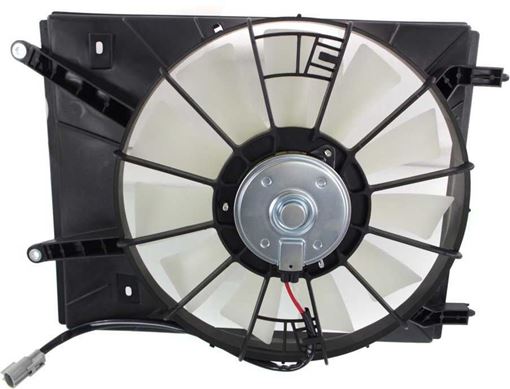 Toyota Driver Side Cooling Fan Assembly-Single fan, Radiator Fan | Replacement T160922