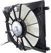 Toyota Driver Side Cooling Fan Assembly-Single fan, Radiator Fan | Replacement T160922