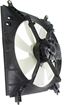 Toyota Passenger Side Cooling Fan Assembly-Single fan, A/C Condenser Fan | Replacement T160923