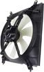 Toyota Passenger Side Cooling Fan Assembly-Single fan, A/C Condenser Fan | Replacement T160923