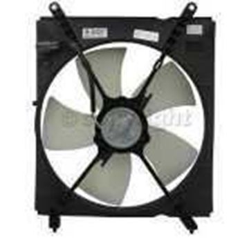 Toyota Driver Side Cooling Fan Assembly-Single fan, Radiator Fan | Replacement T160924