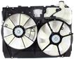 Toyota Cooling Fan Assembly-Dual fan, Radiator Fan | Replacement T160928