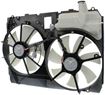 Toyota Cooling Fan Assembly-Dual fan, Radiator Fan | Replacement T160929