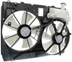 Toyota Cooling Fan Assembly-Dual fan, Radiator Fan | Replacement T160929