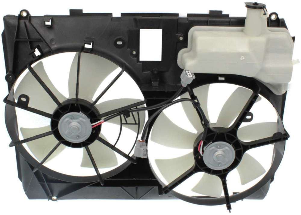 Toyota Cooling Fan Assembly-Dual fan, Radiator Fan | Replacement T160929,
