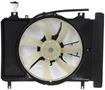 Toyota Cooling Fan Assembly-Single fan, Radiator Fan | Replacement T160934