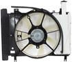 Toyota Cooling Fan Assembly-Single fan, Radiator Fan | Replacement T160934