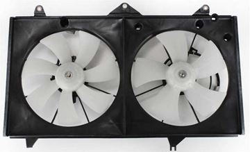Toyota Cooling Fan Assembly-Dual fan, Radiator Fan | Replacement T160936