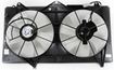 Toyota Cooling Fan Assembly-Dual fan, Radiator Fan | Replacement T160936