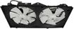 Toyota Cooling Fan Assembly-Dual fan, Radiator Fan | Replacement T160936