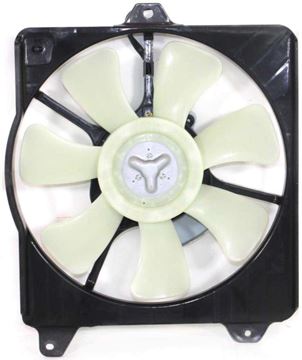 Toyota Cooling Fan Assembly-Single fan, A/C Condenser Fan | Replacement T190901